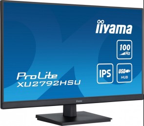 Monitor IIYAMA ProLite XU2792HSU-B6 27 FHD IPS 100Hz slim z hubem USB