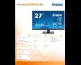 Monitor IIYAMA ProLite XU2792HSU-B6 27 FHD IPS 100Hz slim z hubem USB Monitor IIYAMA ProLite XU2792HSU-B6 27 FHD IPS 100Hz slim z hubem USB