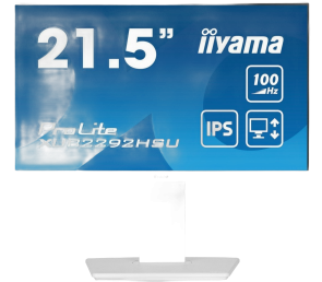 Monitor IIYAMA ProLite XUB2292HSU-W6 21.5 IPS 100Hz FreeSync biały