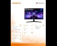 Monitor LG 27GS60F-B 27 cali FHD IPS 180Hz 1ms UltraGear gamingowy Monitor LG 27GS60F-B 27 cali FHD IPS 180Hz 1ms UltraGear gamingowy