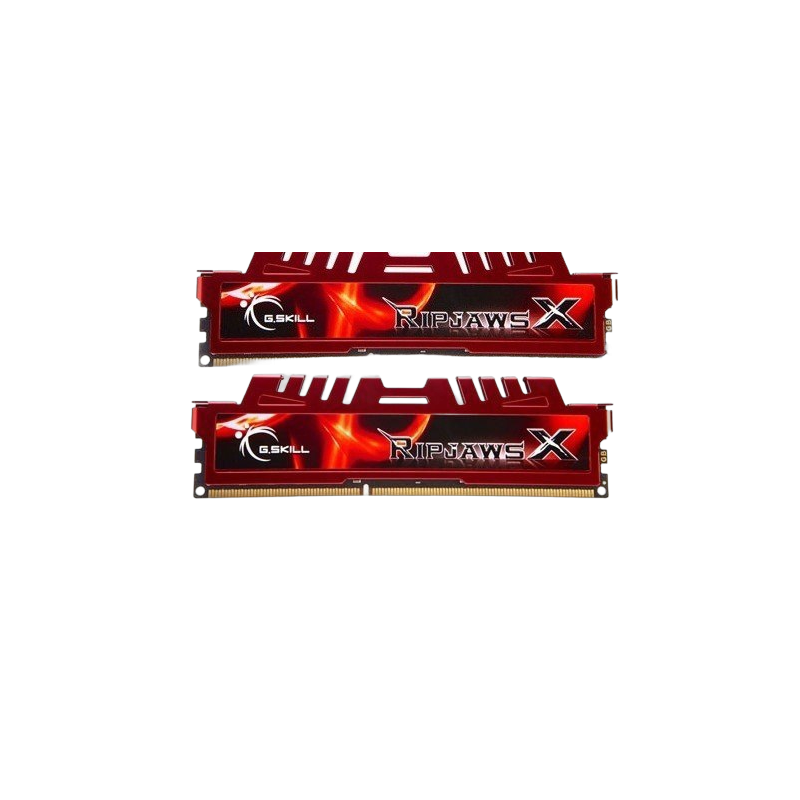 G.SKILL DDR3 16GB 2x8GB RipjawsX 1333MHz CL9 pamięć RAM z radiatorem G.SKILL DDR3 16GB 2x8GB RipjawsX 1333MHz CL9 pamięć RAM z radiatorem