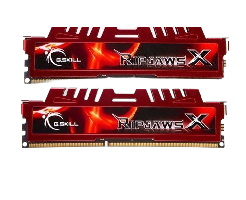 G.SKILL DDR3 16GB 2x8GB RipjawsX 1333MHz CL9 pamięć RAM z radiatorem