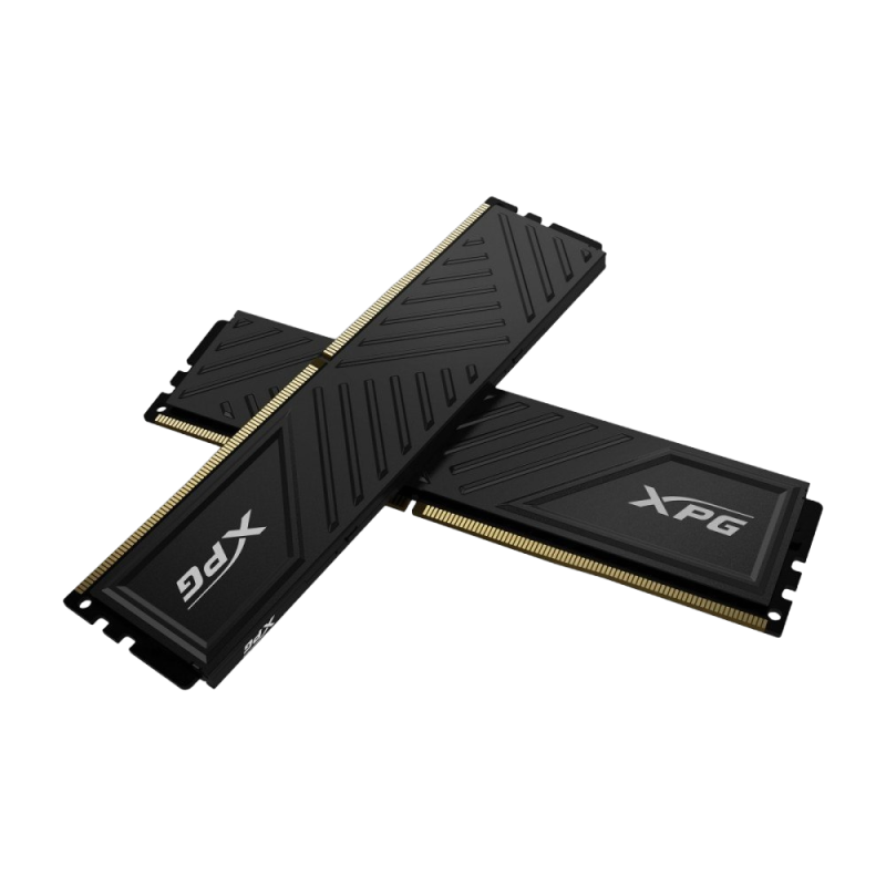 Pamięć Adata XPG GAMMIX D35 DDR4 3200 16GB (2x8) czarna z radiatorem Pamięć Adata XPG GAMMIX D35 DDR4 3200 16GB (2x8) czarna z radiatorem