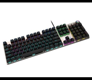 Klawiatura MSI Forge GK310 Red US podświetlana mechaniczna do gier