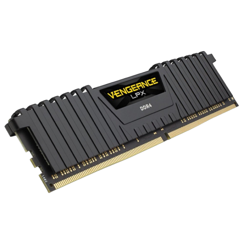 Pamięć DDR4 Corsair Vengeance LPX 16GB 3000MHz CL16 czarna do przetaktowywania Pamięć DDR4 Corsair Vengeance LPX 16GB 3000MHz CL16 czarna do przetaktowywania