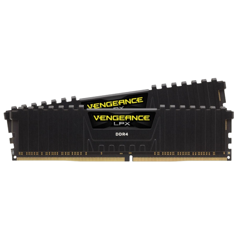 Pamięć DDR4 Corsair Vengeance LPX 32GB 3000 MHz 2x16GB czarna CL16 Pamięć DDR4 Corsair Vengeance LPX 32GB 3000 MHz 2x16GB czarna CL16