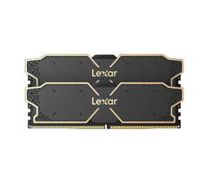Pamięć DDR5 Lexar THOR 16GB 6000MHz CL38 czarna z radiatorem i ECC