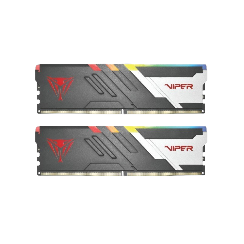 Pamięć DDR5 Patriot Viper Venom RGB 32GB 6200MHz CL40 wydajna Pamięć DDR5 Patriot Viper Venom RGB 32GB 6200MHz CL40 wydajna