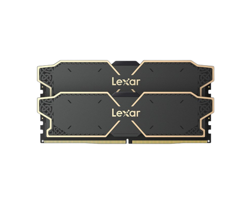 Pamięć DDR5 THOR 32GB 6000 MHz CL38 z radiatorem czarna