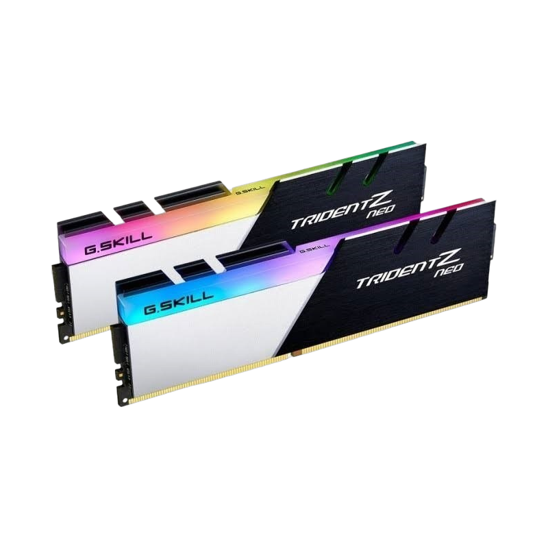 Pamięć G.SKILL DDR4 32GB 3600MHz CL16 TridentZ RGB Neo wydajna Pamięć G.SKILL DDR4 32GB 3600MHz CL16 TridentZ RGB Neo wydajna