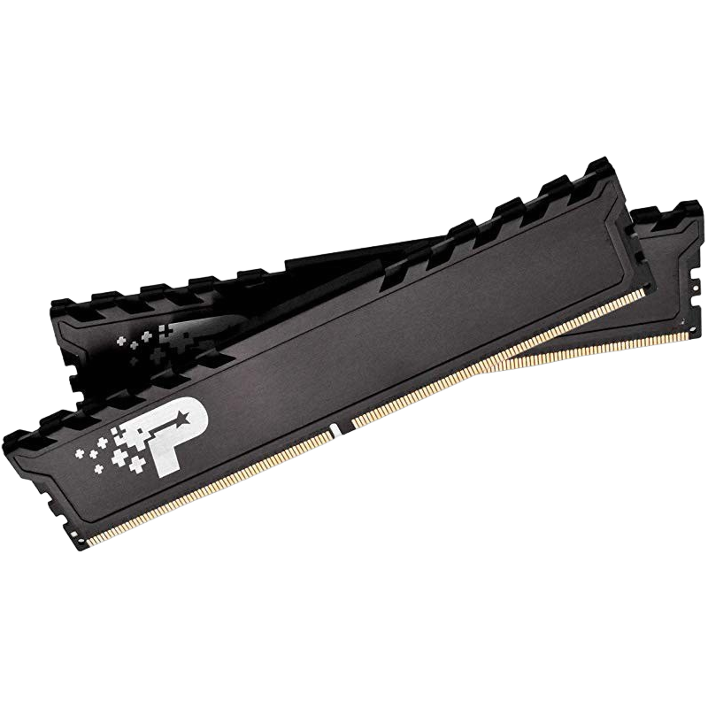 Pamięć Patriot DDR4 Signature Premium 32GB 2666MHz 2x16GB CL19 czarna Pamięć Patriot DDR4 Signature Premium 32GB 2666MHz 2x16GB CL19 czarna
