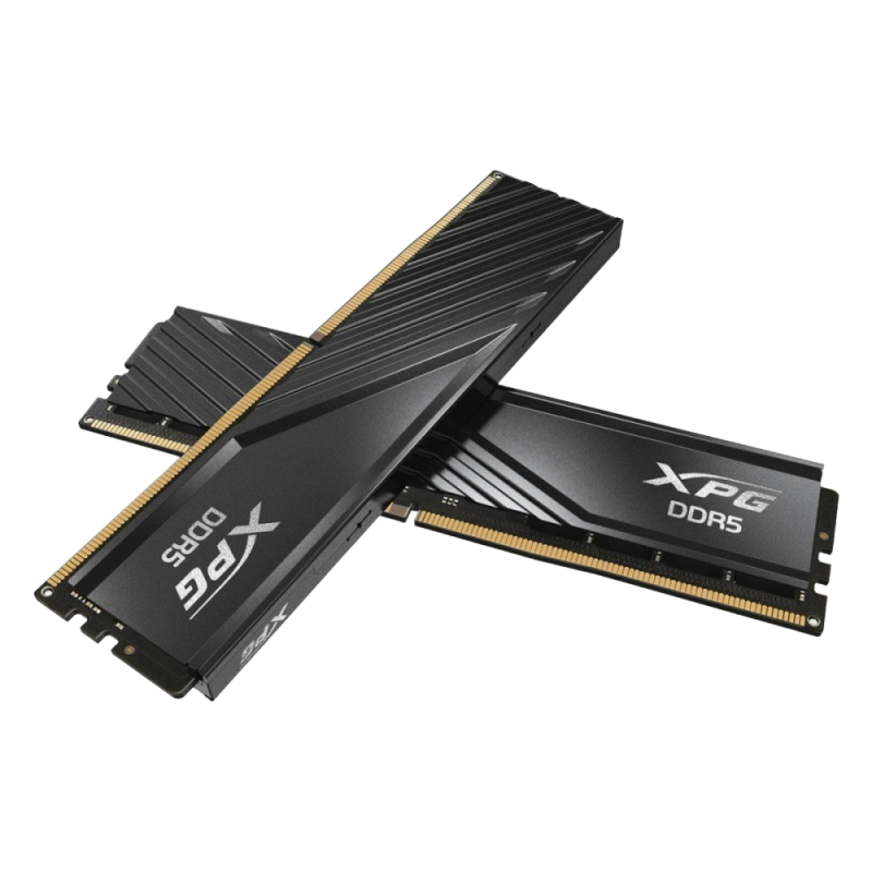 Pamięć XPG Lancer Blade DDR5 6000 64GB CL30 czarna z radiatorem ECC Pamięć XPG Lancer Blade DDR5 6000 64GB CL30 czarna z radiatorem ECC