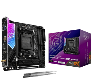 ASRock Płyta główna B850I LIGHTNING WIFI AM5 mini ITX z DDR5