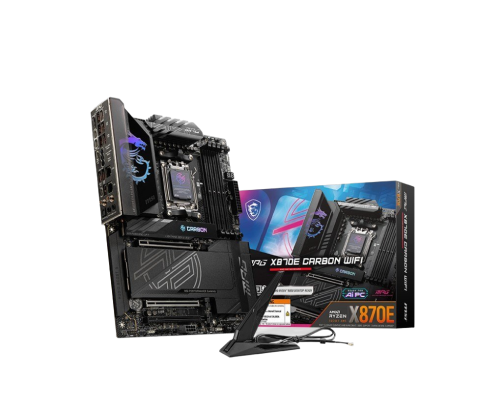 MSI MPG X870E CARBON WIFI ATX płyta główna do procesorów AMD DDR5