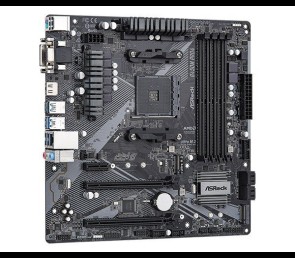 Płyta główna ASRock B450M Pro4 R2.0 AMD Ryzen DDR4 gamingowa z RGB