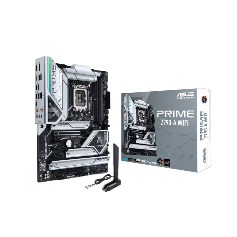 Płyta główna Asus PRIME Z790-P WIFI nowoczesna ATX DDR5 LGA1700 Płyta główna Asus PRIME Z790-P WIFI nowoczesna ATX DDR5 LGA1700