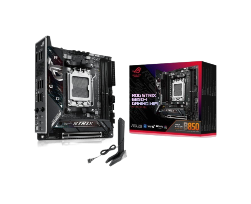 Płyta główna Asus ROG STRIX B850-I GAMING WIFI mini ITX DDR5 z WiFi 7