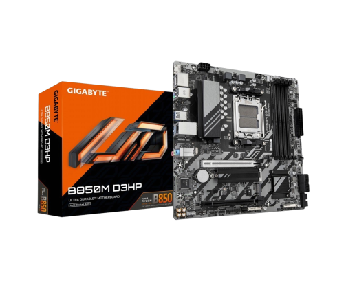 Płyta główna Gigabyte B850M D3HP micro ATX z trybem X3D Turbo DDR5