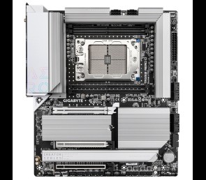 Płyta główna Gigabyte TRX50 AERO D sTR5 4DDR5 eATX z Wi-Fi 7
