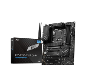 Płyta główna MSI PRO B760-P WIFI DDR4 ATX 4xDDR4 HDMI