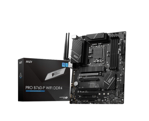Płyta główna MSI PRO B760-P WIFI DDR4 ATX 4xDDR4 HDMI
