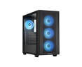 Obudowa Chieftec Hunter 3 Midi Tower z 4 wentylatorami ARGB Obudowa Chieftec Hunter 3 Midi Tower z 4 wentylatorami ARGB