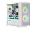 Obudowa Komputerowa Logic Portos ARGB Mini USB 3.0 Biała Obudowa Komputerowa Logic Portos ARGB Mini USB 3.0 Biała