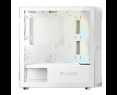 Obudowa Komputerowa Logic Portos ARGB Mini USB 3.0 Biała Obudowa Komputerowa Logic Portos ARGB Mini USB 3.0 Biała