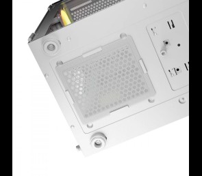 Obudowa Komputerowa Logic Portos ARGB Mini USB 3.0 Biała