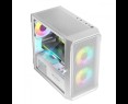 Obudowa Komputerowa Logic Portos ARGB Mini USB 3.0 Biała Obudowa Komputerowa Logic Portos ARGB Mini USB 3.0 Biała