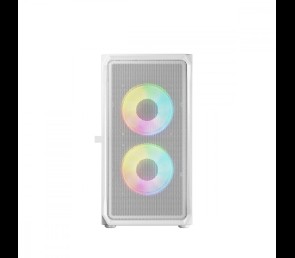 Obudowa Komputerowa Logic Portos ARGB Mini USB 3.0 Biała