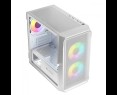 Obudowa Komputerowa Logic Portos ARGB Mini USB 3.0 Biała Obudowa Komputerowa Logic Portos ARGB Mini USB 3.0 Biała