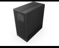 Obudowa NZXT H5 FLOW Midi Tower czarna z oknem zwiększająca chłodzenie GPU Obudowa NZXT H5 FLOW Midi Tower czarna z oknem zwiększająca chłodzenie GPU
