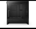 Obudowa NZXT H5 FLOW Midi Tower czarna z oknem zwiększająca chłodzenie GPU Obudowa NZXT H5 FLOW Midi Tower czarna z oknem zwiększająca chłodzenie GPU