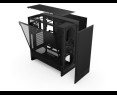Obudowa NZXT H5 FLOW Midi Tower czarna z oknem zwiększająca chłodzenie GPU Obudowa NZXT H5 FLOW Midi Tower czarna z oknem zwiększająca chłodzenie GPU