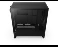 Obudowa NZXT H5 FLOW Midi Tower czarna z oknem zwiększająca chłodzenie GPU Obudowa NZXT H5 FLOW Midi Tower czarna z oknem zwiększająca chłodzenie GPU