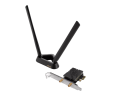 Karta sieciowa Asus PCE-BE92BT WiFi 7 PCI-E z antenami szybkie połączenie Karta sieciowa Asus PCE-BE92BT WiFi 7 PCI-E z antenami szybkie połączenie