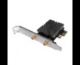 Karta sieciowa Asus PCE-BE92BT WiFi 7 PCI-E z antenami szybkie połączenie Karta sieciowa Asus PCE-BE92BT WiFi 7 PCI-E z antenami szybkie połączenie