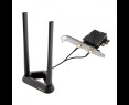 Karta sieciowa Asus PCE-BE92BT WiFi 7 PCI-E z antenami szybkie połączenie Karta sieciowa Asus PCE-BE92BT WiFi 7 PCI-E z antenami szybkie połączenie