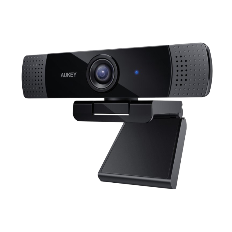 Kamera internetowa AUKEY PC-LM1E USB Full HD 1080p z mikrofonami stereo Kamera internetowa AUKEY PC-LM1E USB Full HD 1080p z mikrofonami stereo