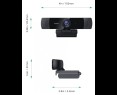 Kamera internetowa AUKEY PC-LM1E USB Full HD 1080p z mikrofonami stereo Kamera internetowa AUKEY PC-LM1E USB Full HD 1080p z mikrofonami stereo