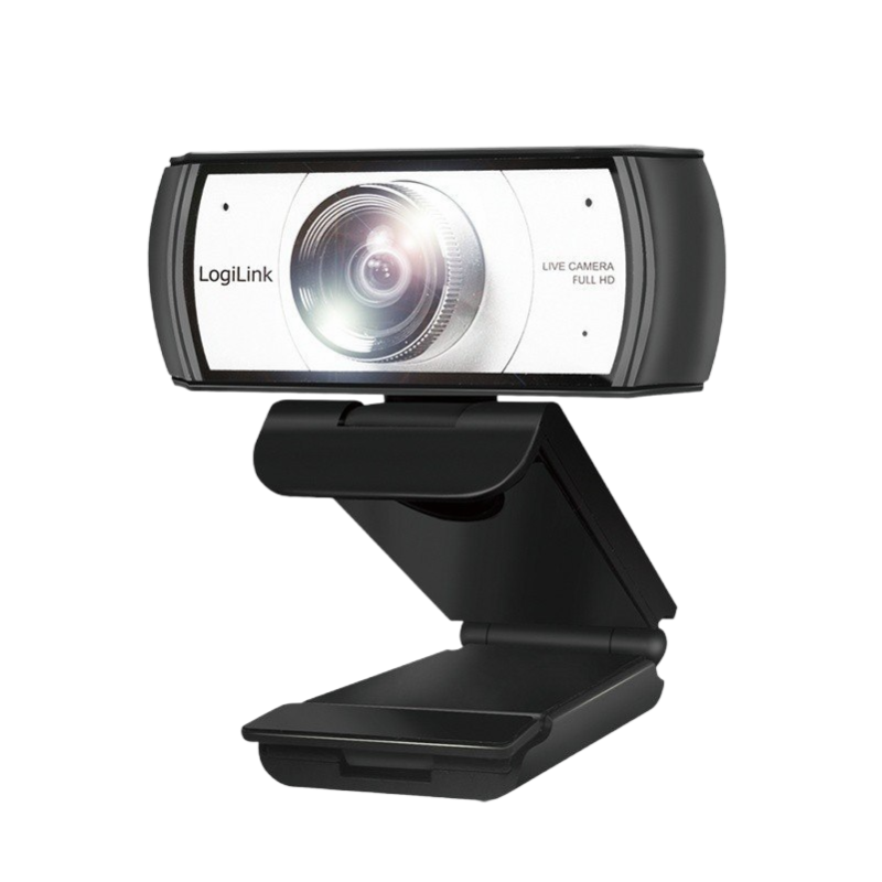 Kamera LogiLink UA0377 HD 1080p USB ultra szerokokątna z mikrofonem Kamera LogiLink UA0377 HD 1080p USB ultra szerokokątna z mikrofonem