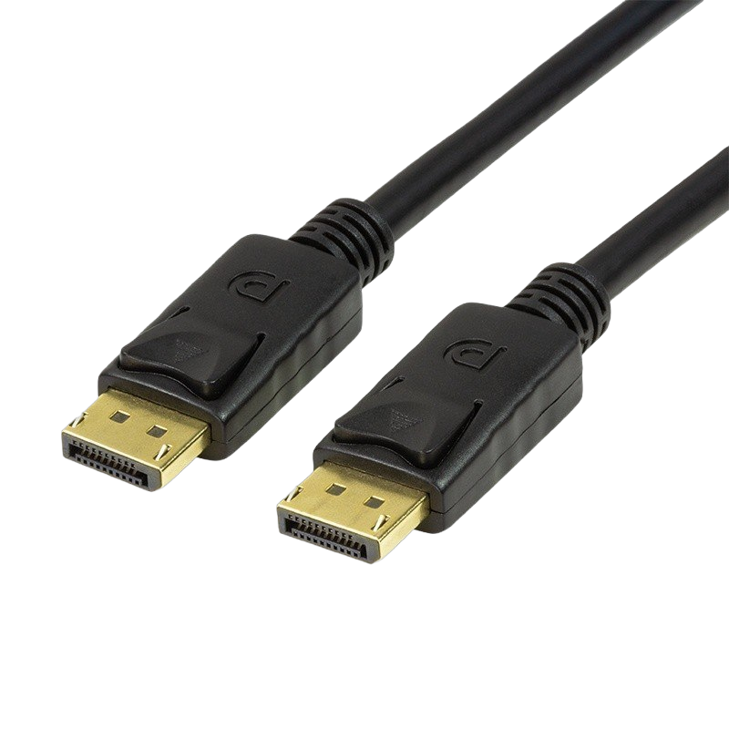 Kabel DisplayPort 1.4 8K/60Hz 3m czarny LogiLink Kabel DisplayPort 1.4 8K/60Hz 3m czarny LogiLink
