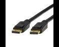 Kabel DisplayPort 1.4 8K/60Hz 3m czarny LogiLink Kabel DisplayPort 1.4 8K/60Hz 3m czarny LogiLink