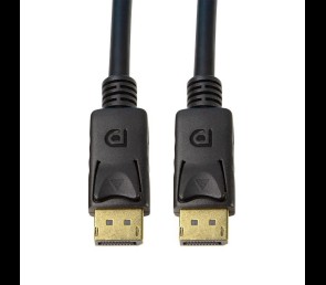 Kabel DisplayPort 1.4 8K/60Hz 3m czarny LogiLink