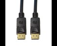 Kabel DisplayPort 1.4 8K/60Hz 3m czarny LogiLink Kabel DisplayPort 1.4 8K/60Hz 3m czarny LogiLink