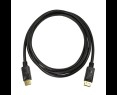 Kabel DisplayPort 1.4 8K/60Hz 3m czarny LogiLink Kabel DisplayPort 1.4 8K/60Hz 3m czarny LogiLink