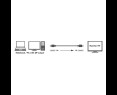 Kabel DisplayPort 1.4 8K/60Hz 3m czarny LogiLink Kabel DisplayPort 1.4 8K/60Hz 3m czarny LogiLink