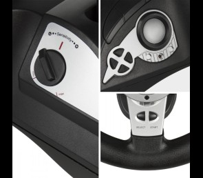 Kierownica Audiocore NanoRS RS700 gamingowa do PS4 Xbox One PC Android