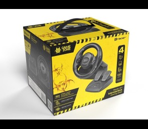 Kierownica Tracer Rayder 4in1 PC PS3 PS4 Xone z wibracjami i pedałami